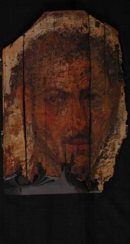 A Man, Hawara, AD 120-150 (London, Petrie Museum, UC 38315)